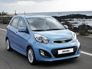 Миниатюрный Kia Picanto 2011