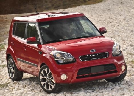  Kia Soul 2011 года